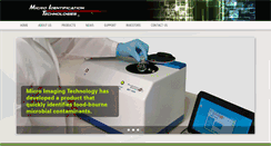 Desktop Screenshot of micro-identification.com